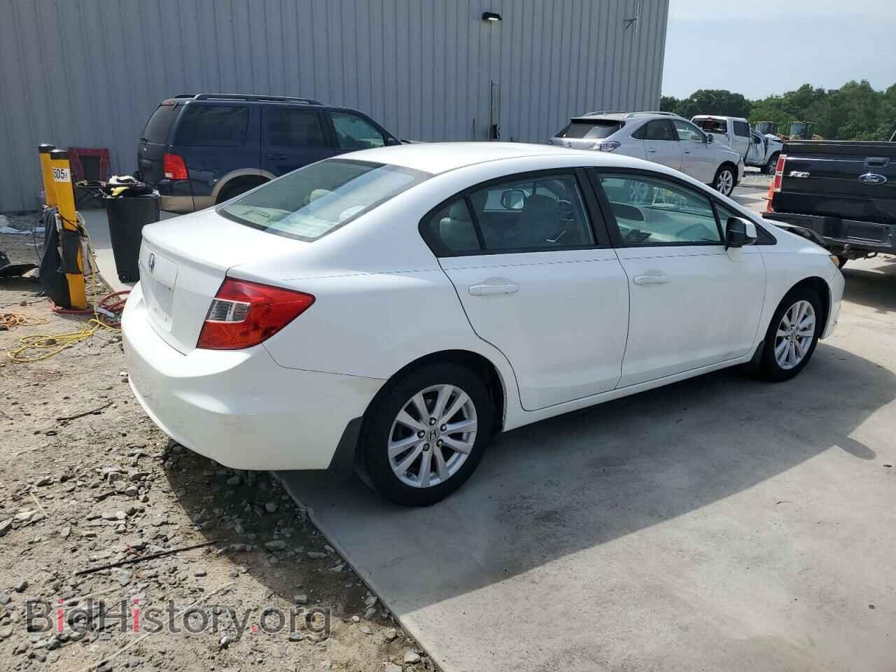 2012 HONDA CIVIC - VIN: 19XFB2F84CE045807 - Фото 3