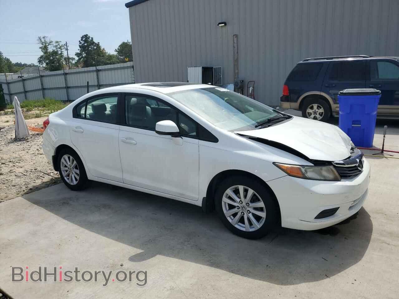 2012 HONDA CIVIC - VIN: 19XFB2F84CE045807 - Фото 4
