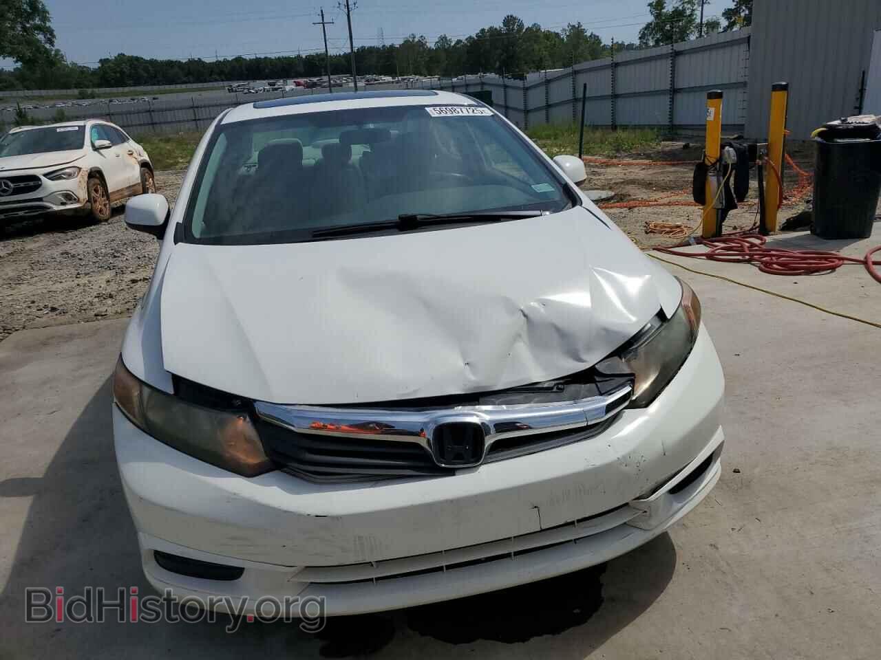 2012 HONDA CIVIC - VIN: 19XFB2F84CE045807 - Фото 5