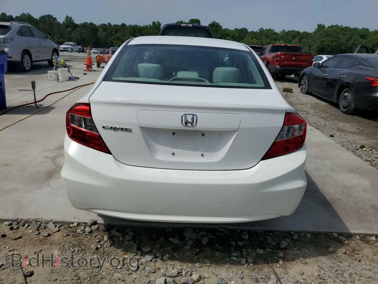 2012 HONDA CIVIC - VIN: 19XFB2F84CE045807 - Фото 6