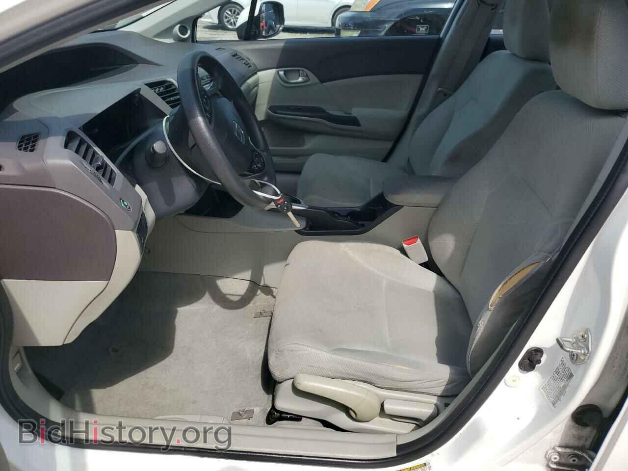 2012 HONDA CIVIC - VIN: 19XFB2F84CE045807 - Фото 7