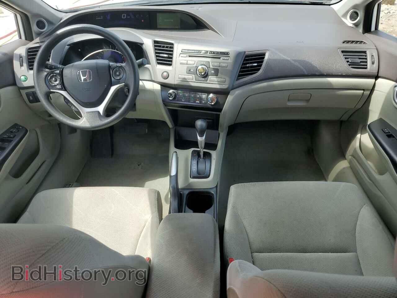 2012 HONDA CIVIC - VIN: 19XFB2F84CE045807 - Фото 8