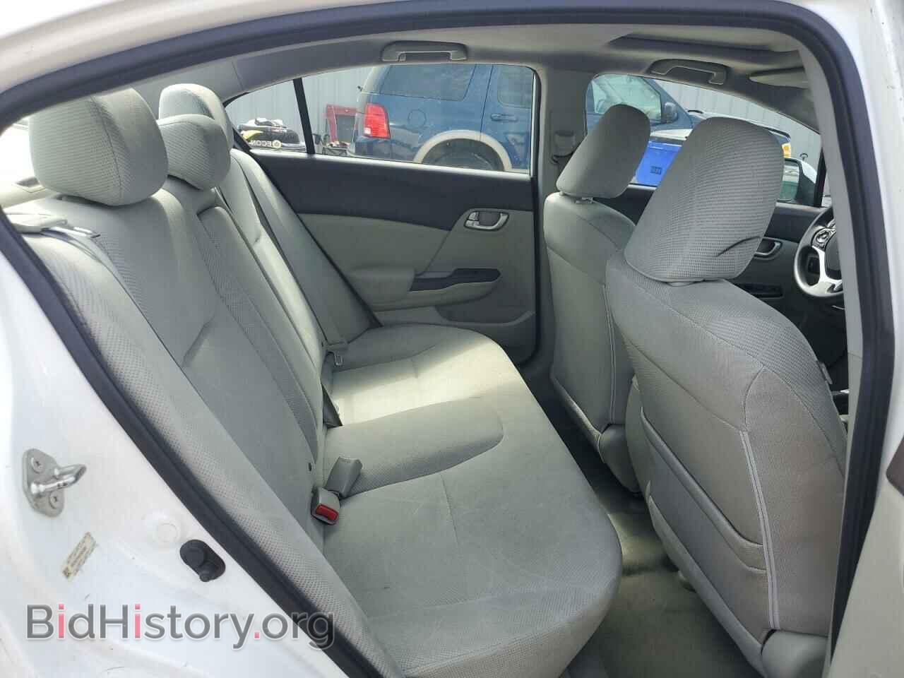 2012 HONDA CIVIC - VIN: 19XFB2F84CE045807 - Фото 10