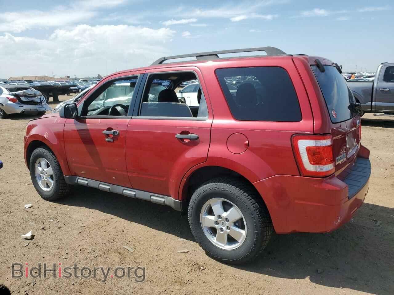 2010 FORD ESCAPE - VIN: 1FMCU9DG6AKA15343 - Фото 2