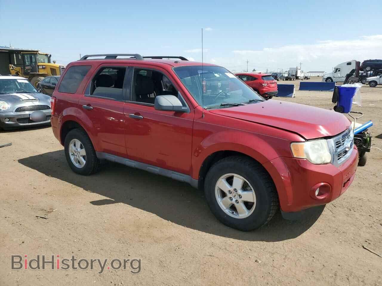 2010 FORD ESCAPE - VIN: 1FMCU9DG6AKA15343 - Фото 4