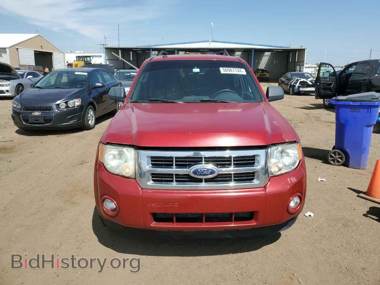 2010 FORD ESCAPE - VIN: 1FMCU9DG6AKA15343 - Фото 5
