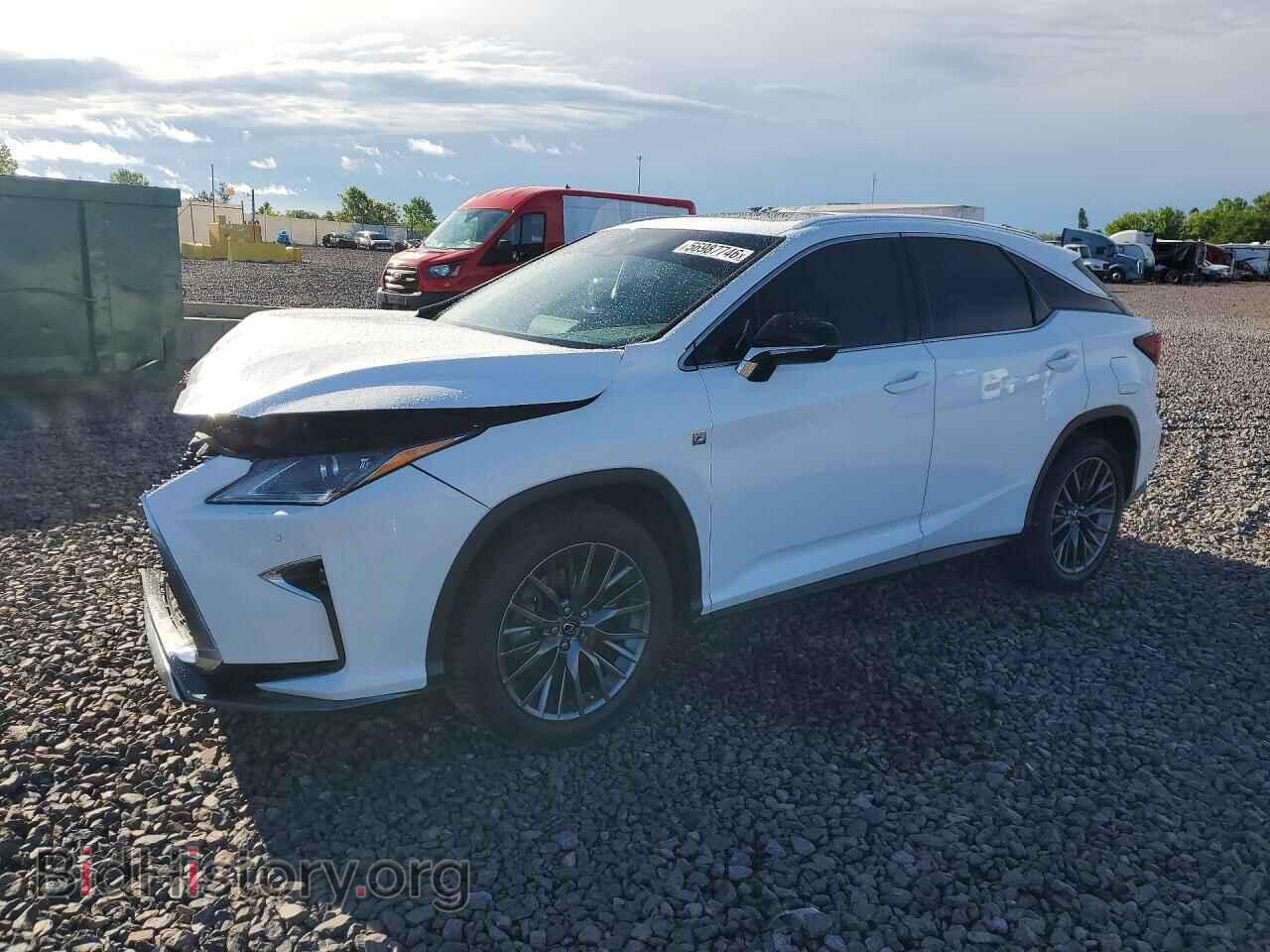 Photo 2T2BZMCA9HC130852 - LEXUS RX350 2017