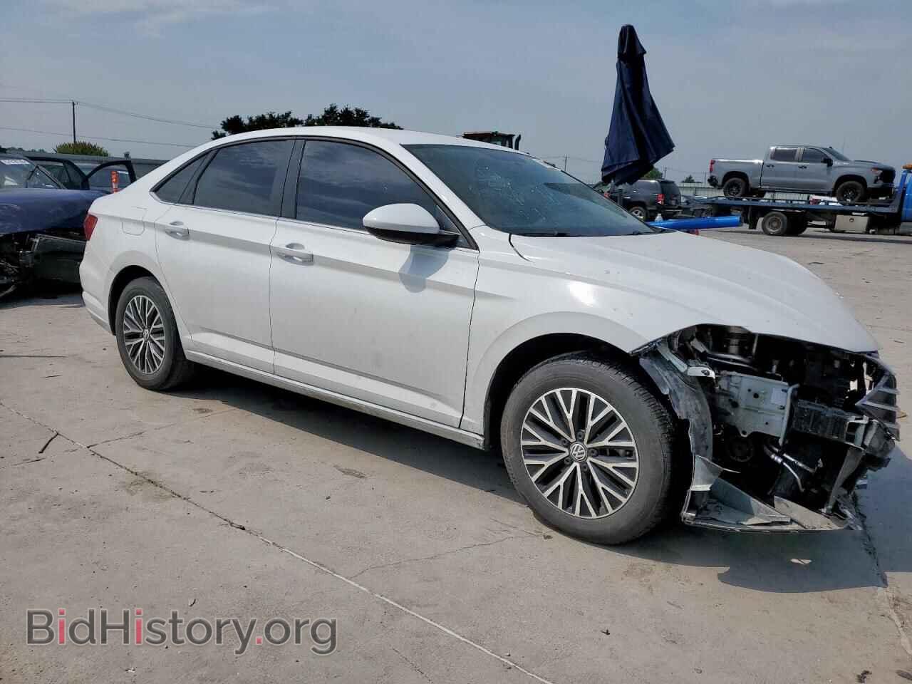 2021 VOLKSWAGEN JETTA - VIN: 3VWC57BU6MM100398 - Фото 4
