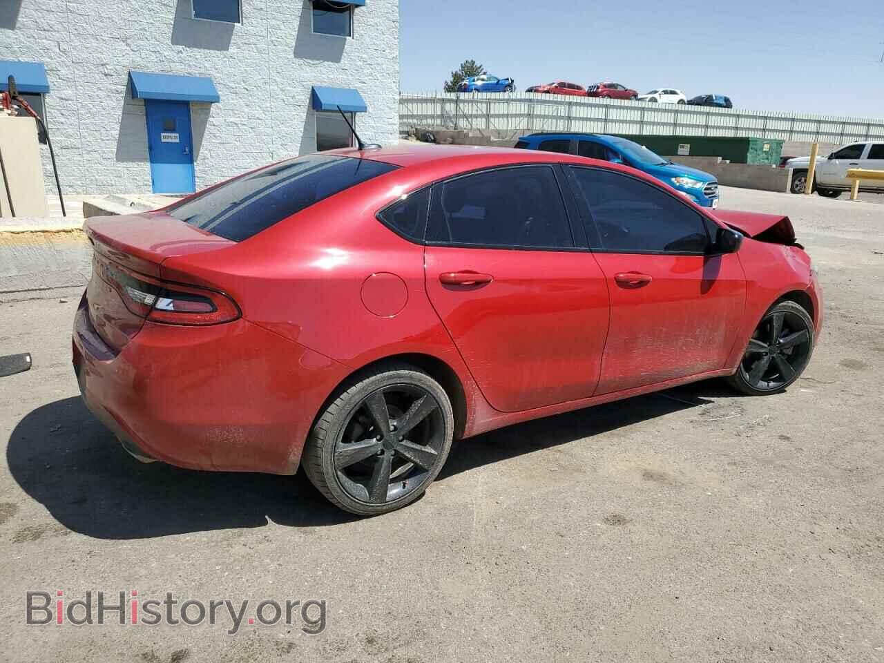 2016 DODGE DART - VIN: 1C3CDFBB6GD504692 - Фото 3