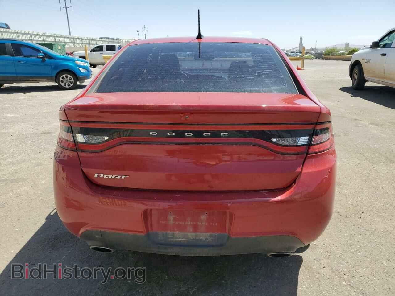 2016 DODGE DART - VIN: 1C3CDFBB6GD504692 - Фото 6