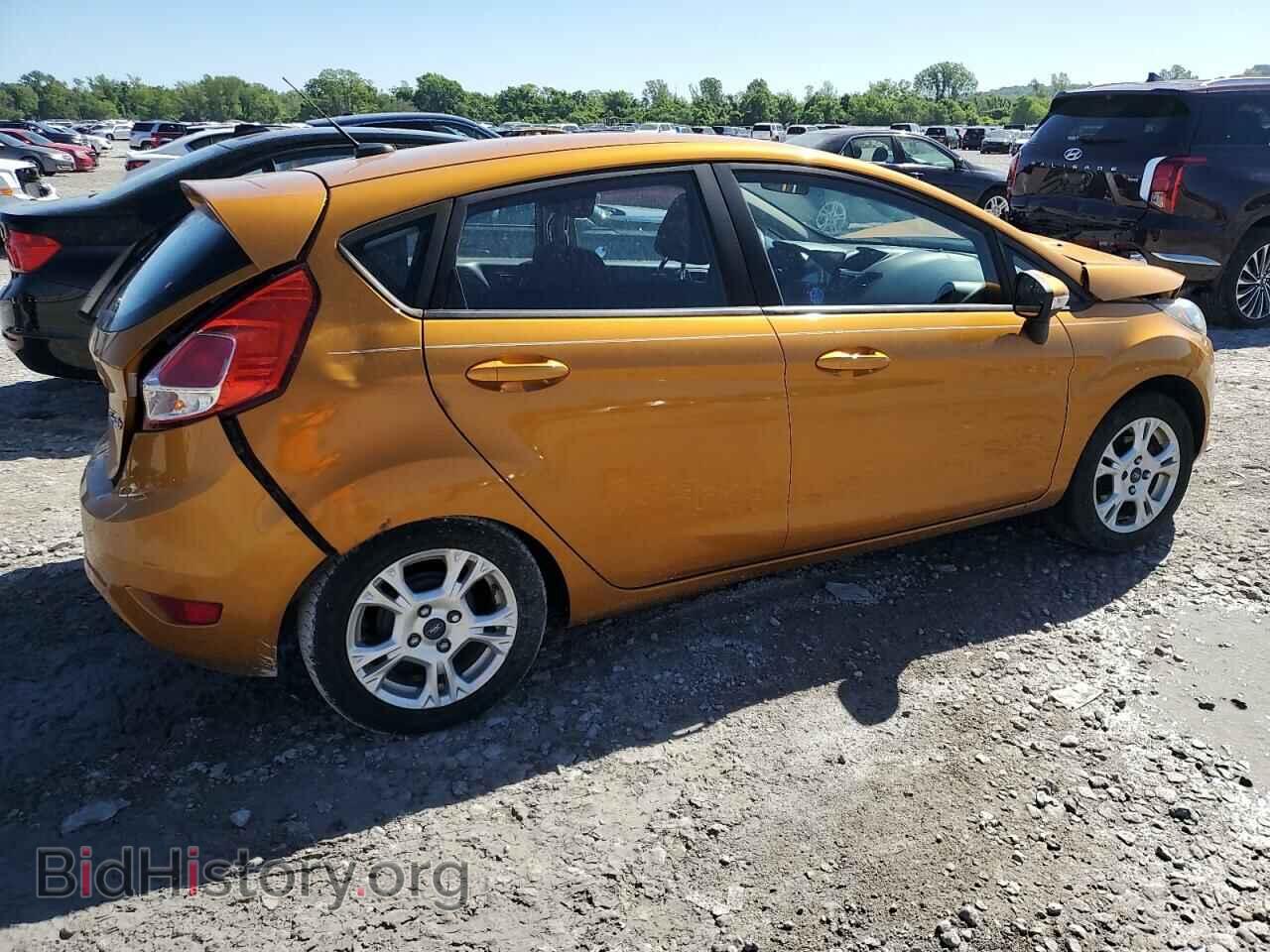 2016 FORD FIESTA - VIN: 3FADP4EJXGM107415 - Фото 3