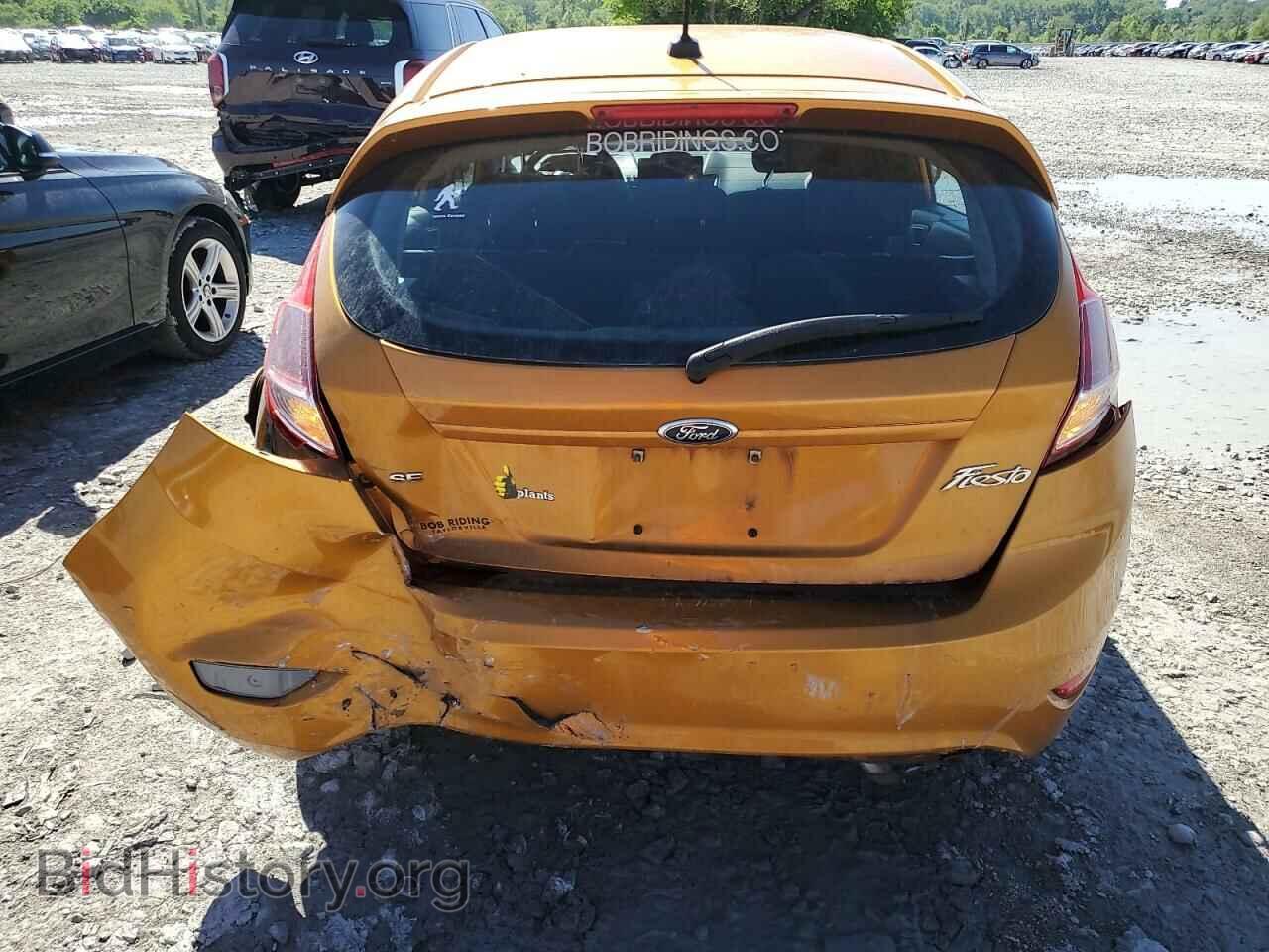 2016 FORD FIESTA - VIN: 3FADP4EJXGM107415 - Фото 6