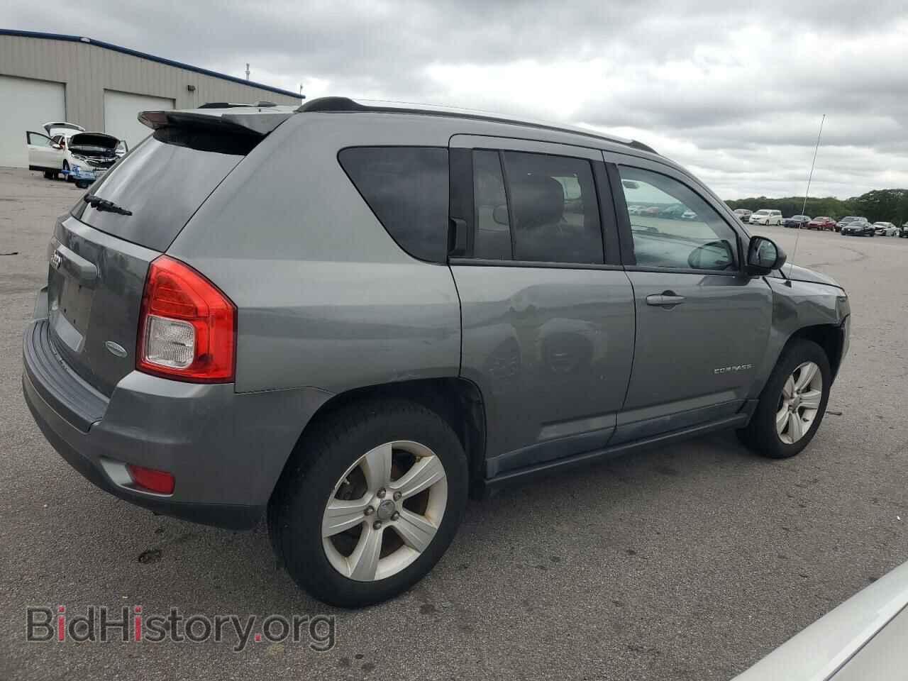 2011 JEEP COMPASS - VIN: 1J4NF1FB7BD243877 - Фото 3