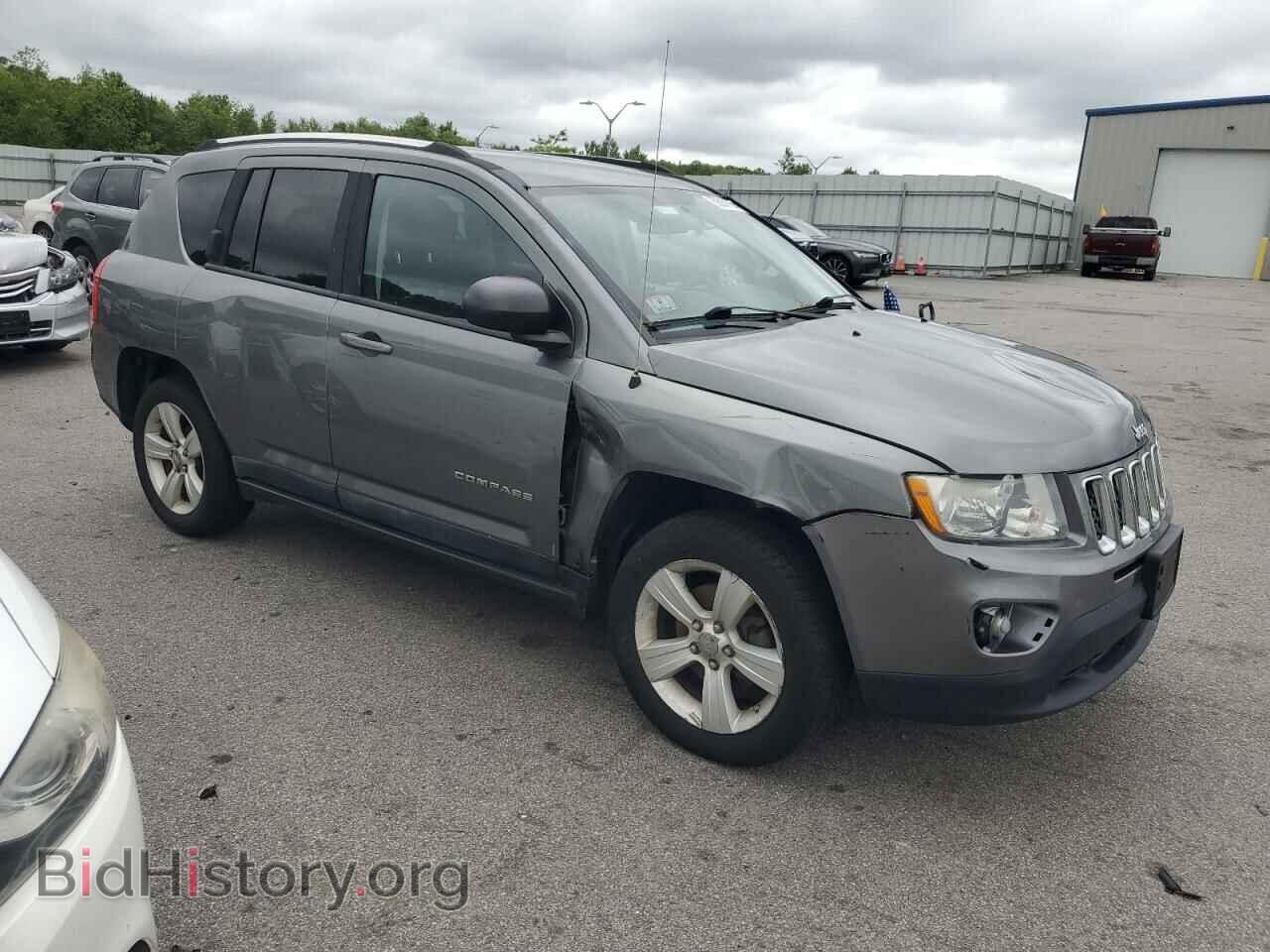 2011 JEEP COMPASS - VIN: 1J4NF1FB7BD243877 - Фото 4