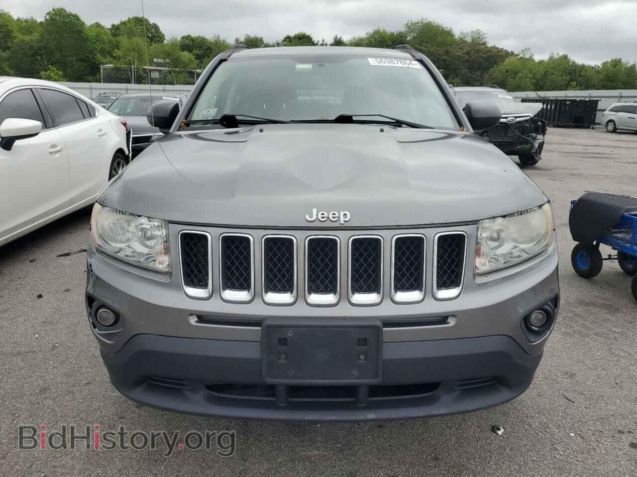 2011 JEEP COMPASS - VIN: 1J4NF1FB7BD243877 - Фото 5