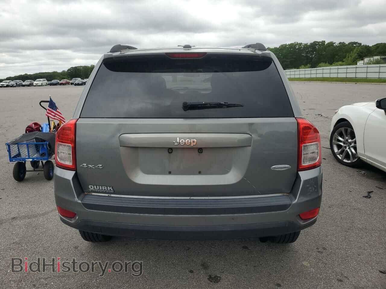2011 JEEP COMPASS - VIN: 1J4NF1FB7BD243877 - Фото 6