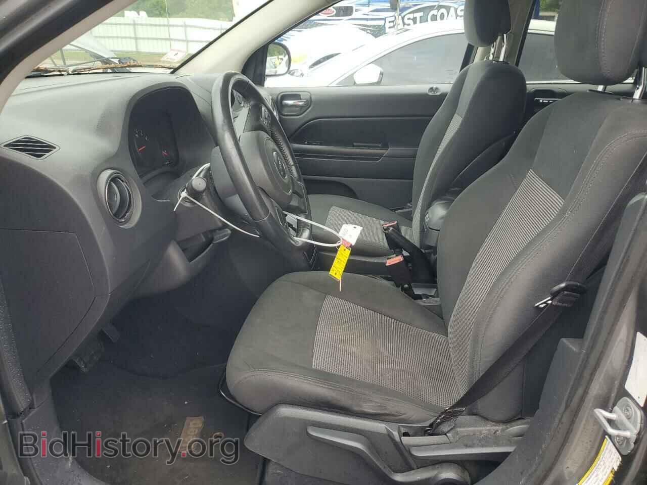 2011 JEEP COMPASS - VIN: 1J4NF1FB7BD243877 - Фото 7