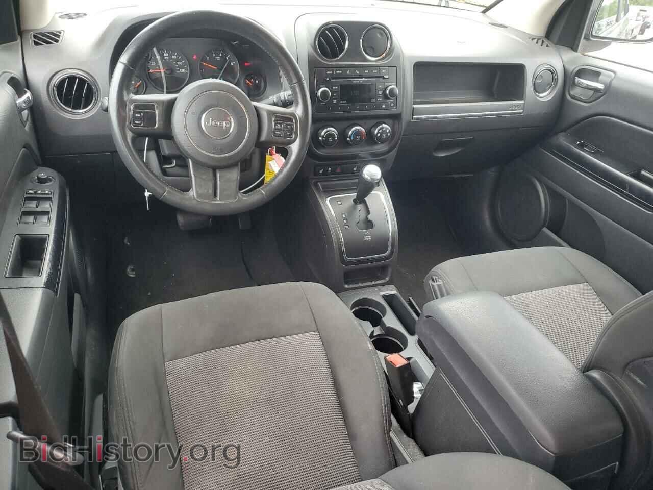 2011 JEEP COMPASS - VIN: 1J4NF1FB7BD243877 - Фото 8