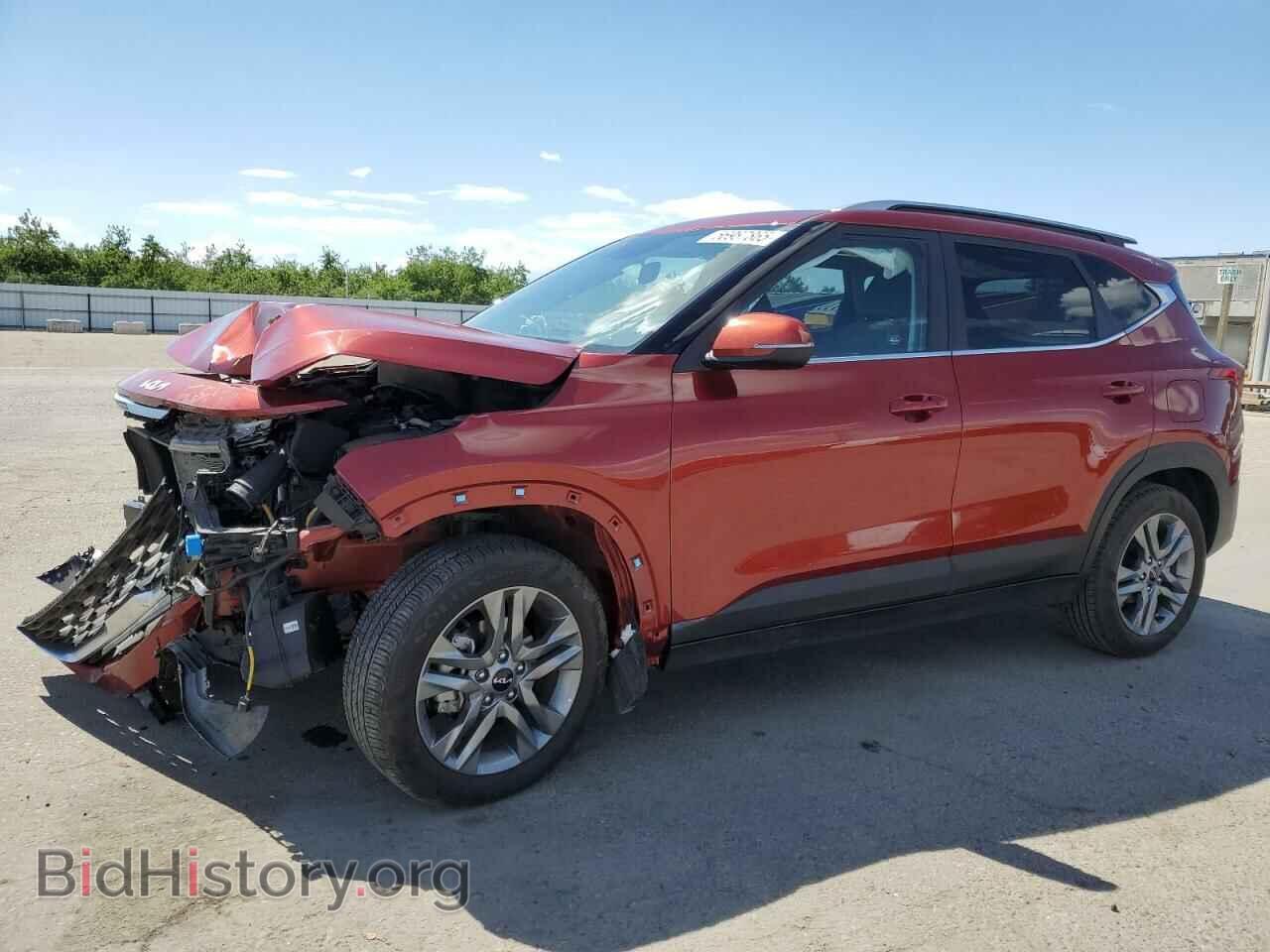 Фотография KNDEU2AA4N7260056 - KIA SELTOS 2022