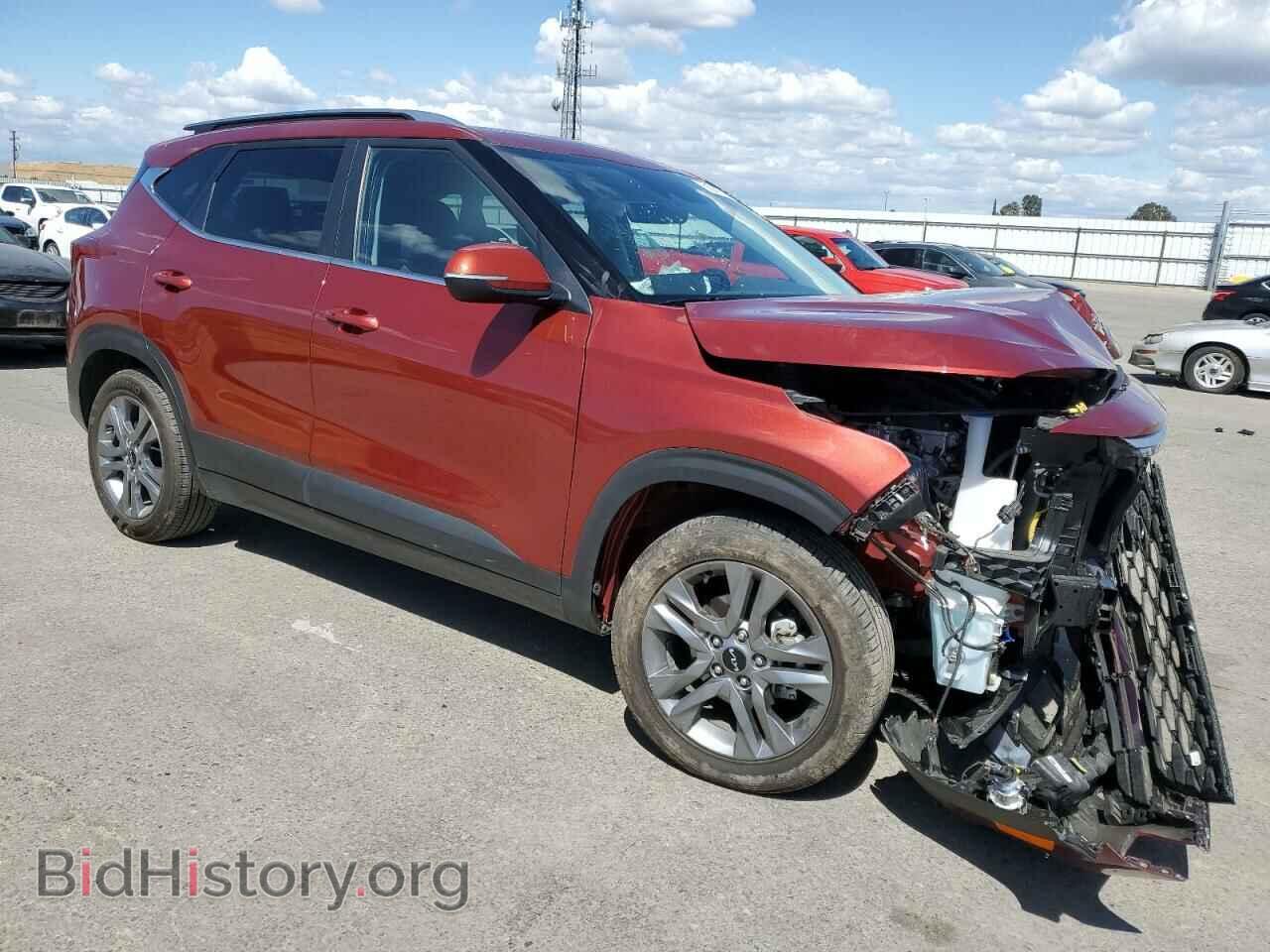 2022 KIA SELTOS - VIN: KNDEU2AA4N7260056 - Фото 4