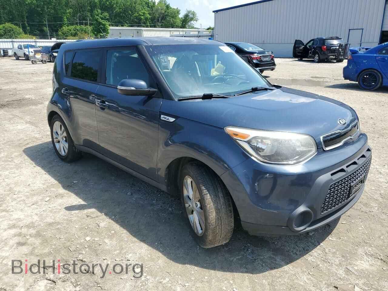 2014 KIA SOUL - VIN: KNDJP3A54E7034467 - Фото 4