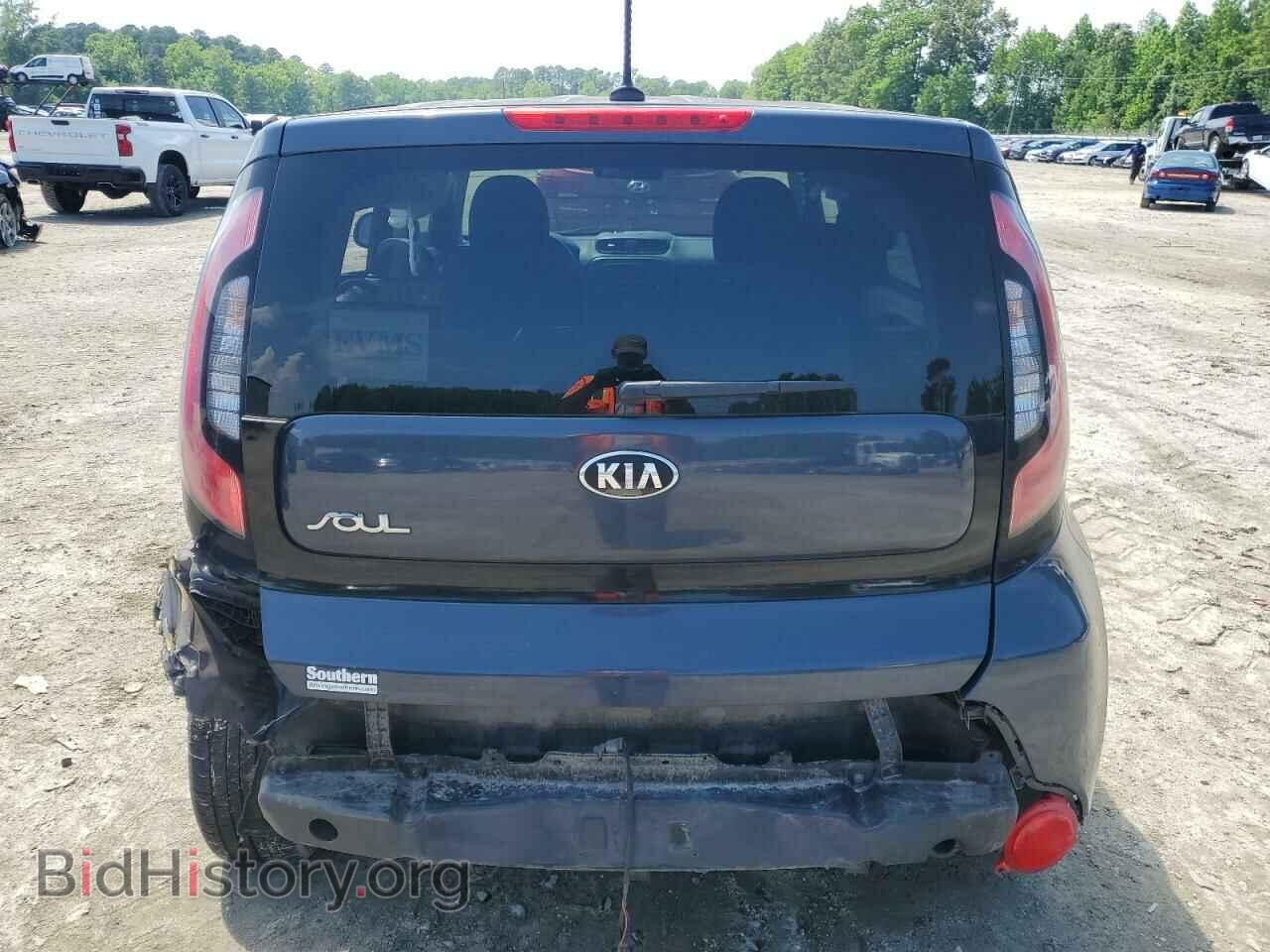 2014 KIA SOUL - VIN: KNDJP3A54E7034467 - Фото 6