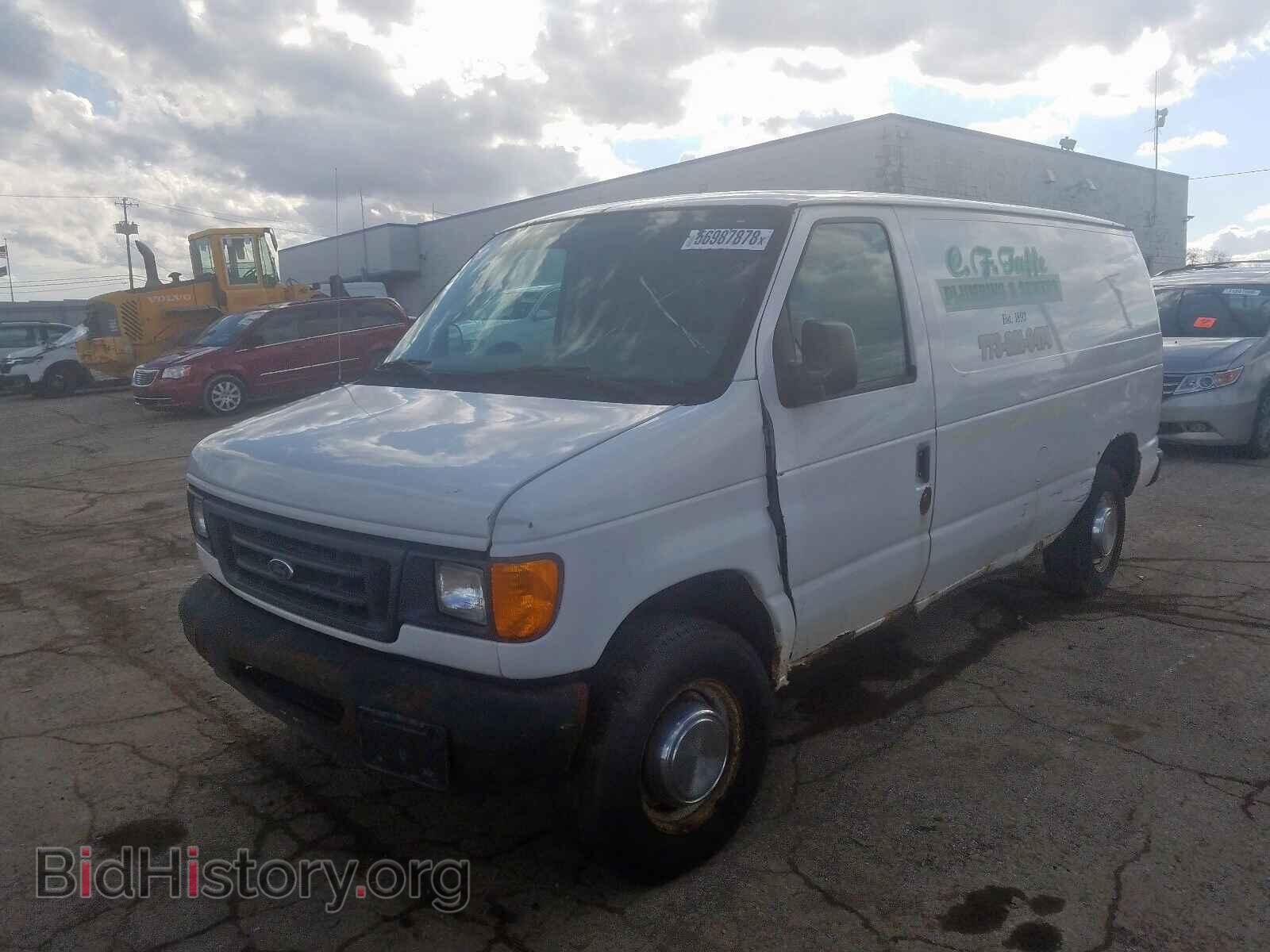 2004 FORD ECONOLINE - VIN: 1FTNE24L04HA50153 - Photo 2