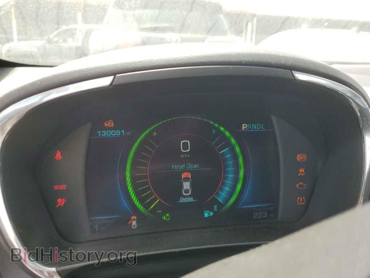 2016 CHEVROLET VOLT - VIN: 1G1RD6S53GU122760 - Photo 9
