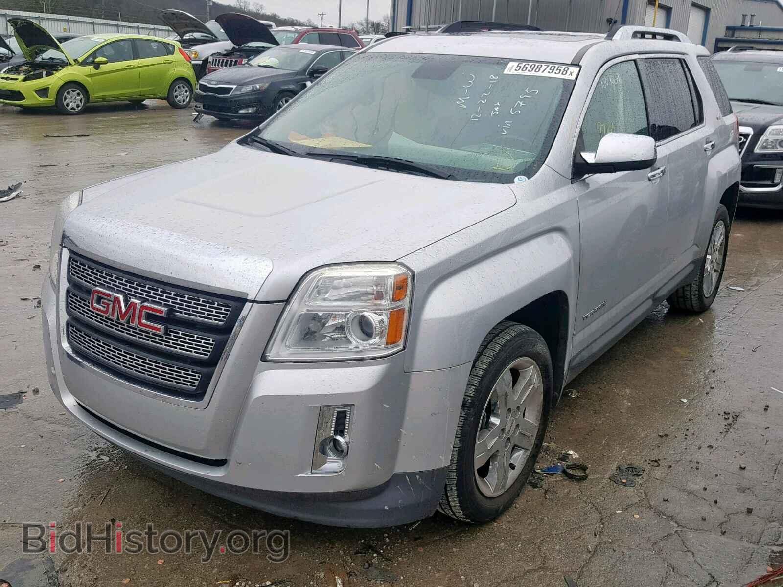 2012 GMC TERRAIN SL - VIN: 2GKFLWE56C6355795 - Фото 2