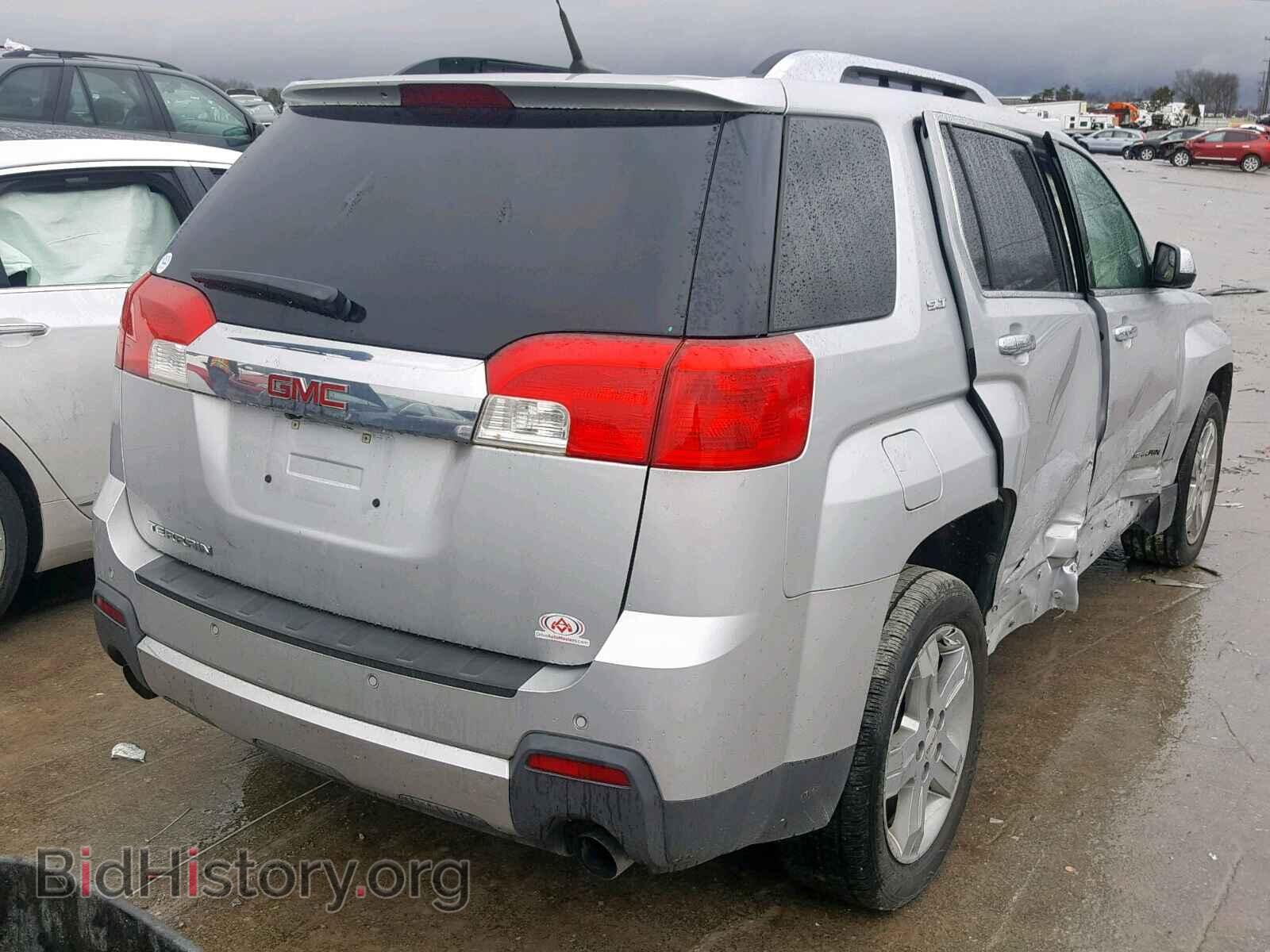 2012 GMC TERRAIN SL - VIN: 2GKFLWE56C6355795 - Фото 4