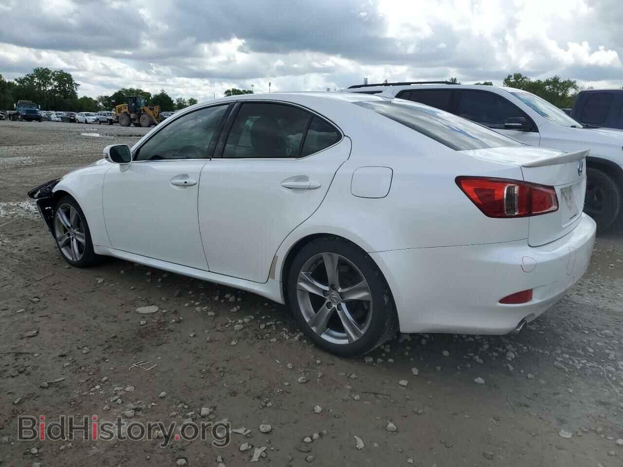 2012 LEXUS IS - VIN: JTHBE5C24C5030273 - Фото 2