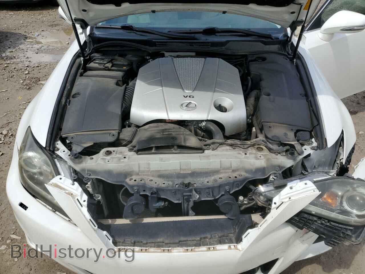 2012 LEXUS IS - VIN: JTHBE5C24C5030273 - Фото 11