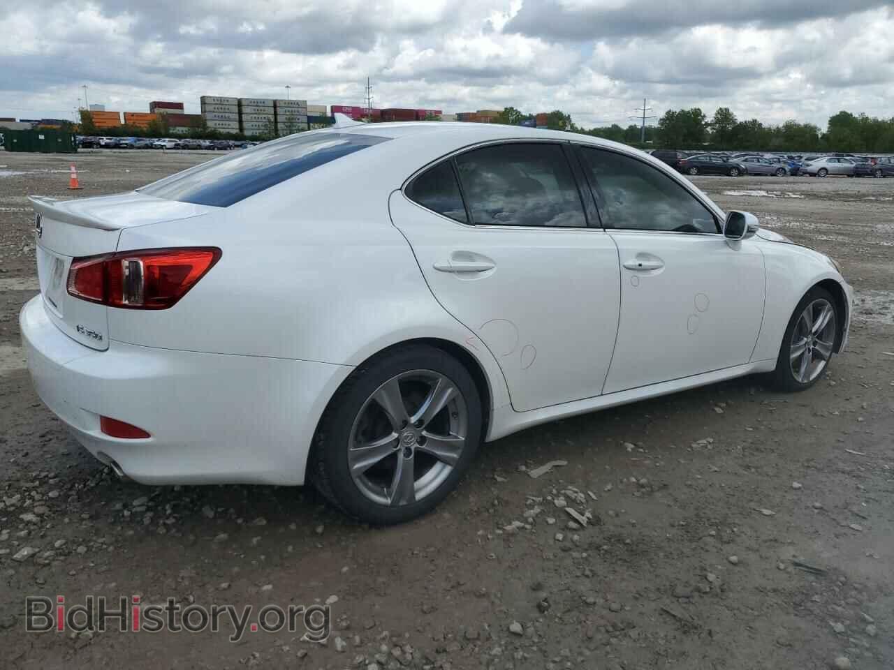 2012 LEXUS IS - VIN: JTHBE5C24C5030273 - Фото 3
