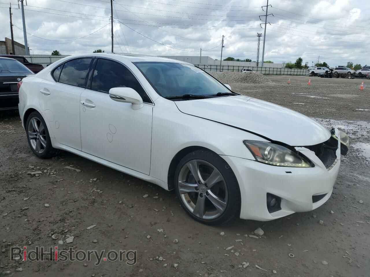 2012 LEXUS IS - VIN: JTHBE5C24C5030273 - Фото 4