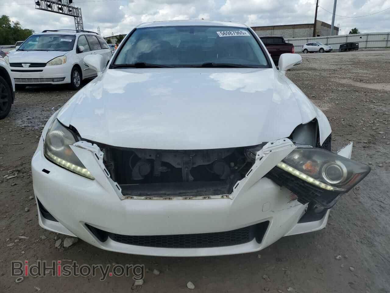 2012 LEXUS IS - VIN: JTHBE5C24C5030273 - Фото 5