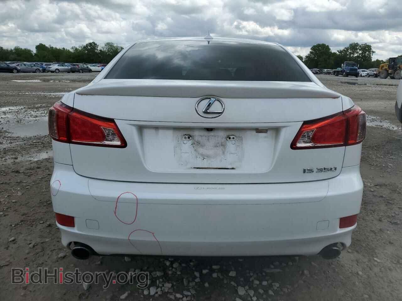 2012 LEXUS IS - VIN: JTHBE5C24C5030273 - Фото 6