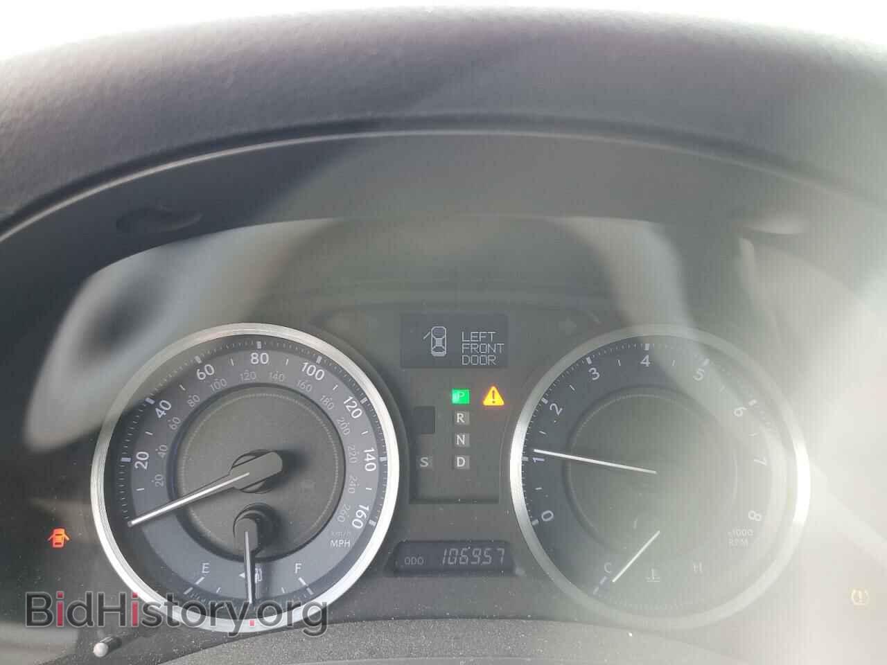 2012 LEXUS IS - VIN: JTHBE5C24C5030273 - Фото 9