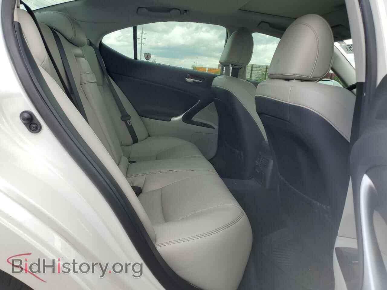 2012 LEXUS IS - VIN: JTHBE5C24C5030273 - Фото 10