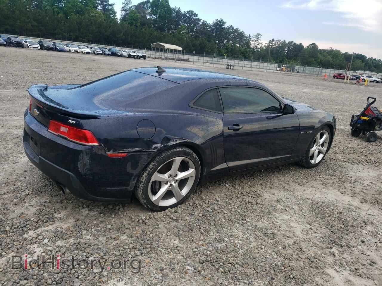 2015 CHEVROLET CAMARO - VIN: 2G1FH1EJ1F9304147 - Фото 3