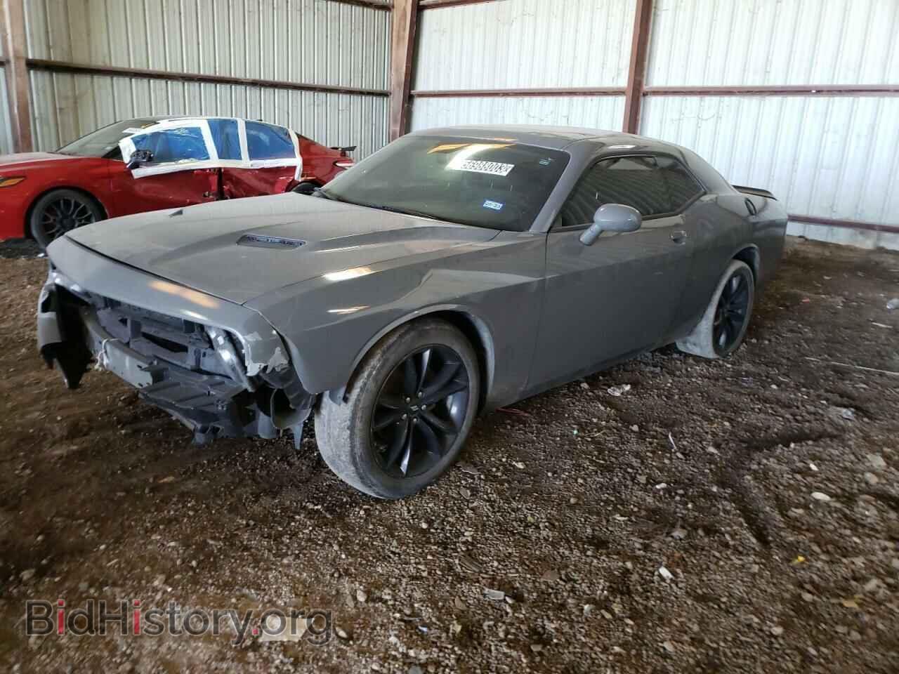 Фотография 2C3CDZAGXJH305928 - DODGE CHALLENGER 2018