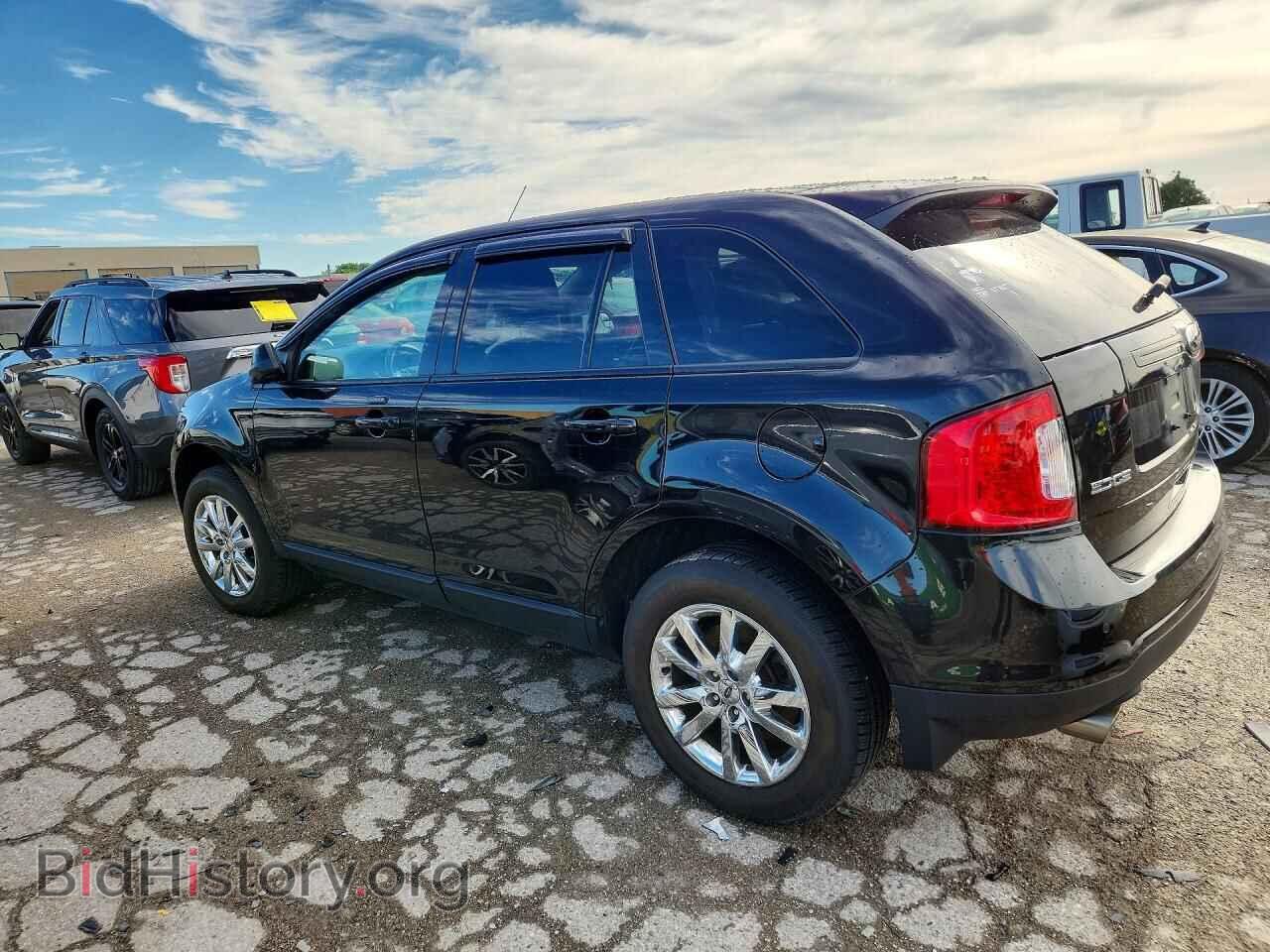 2014 FORD EDGE - VIN: 2FMDK3JC1EBA09748 - Photo 2