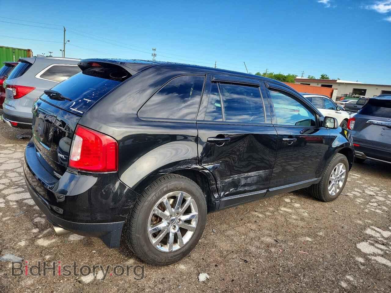 2014 FORD EDGE - VIN: 2FMDK3JC1EBA09748 - Photo 3