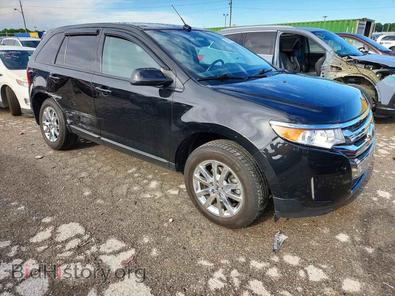 2014 FORD EDGE - VIN: 2FMDK3JC1EBA09748 - Photo 4