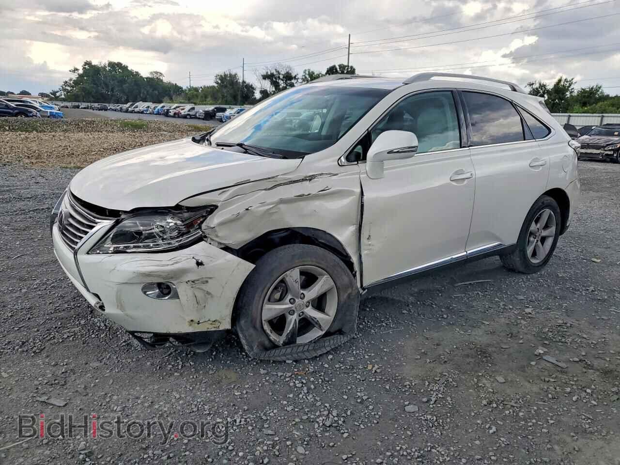 Фотография 2T2BK1BAXDC210899 - LEXUS RX350 2013
