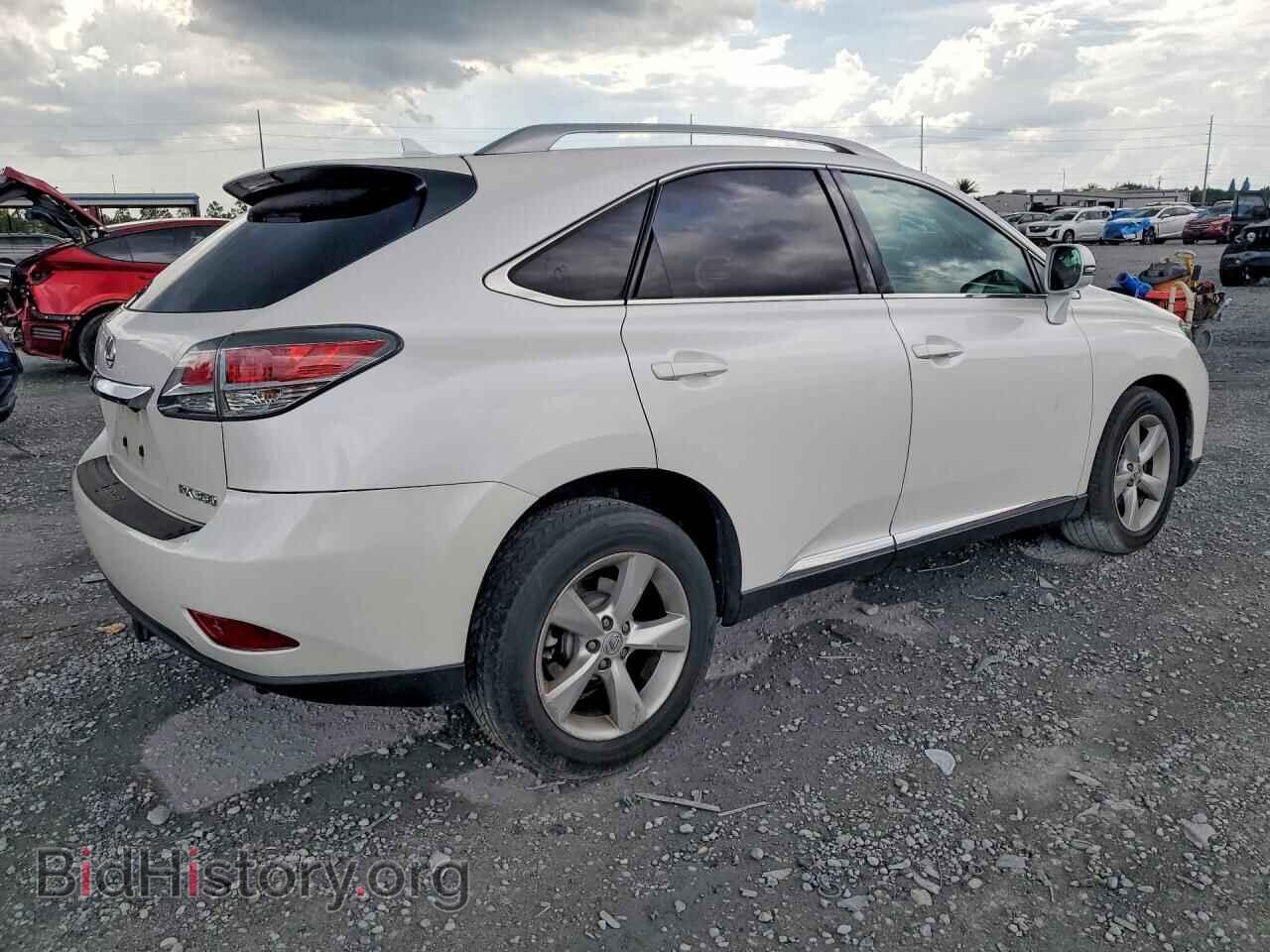 2013 LEXUS RX350 - VIN: 2T2BK1BAXDC210899 - Photo 3