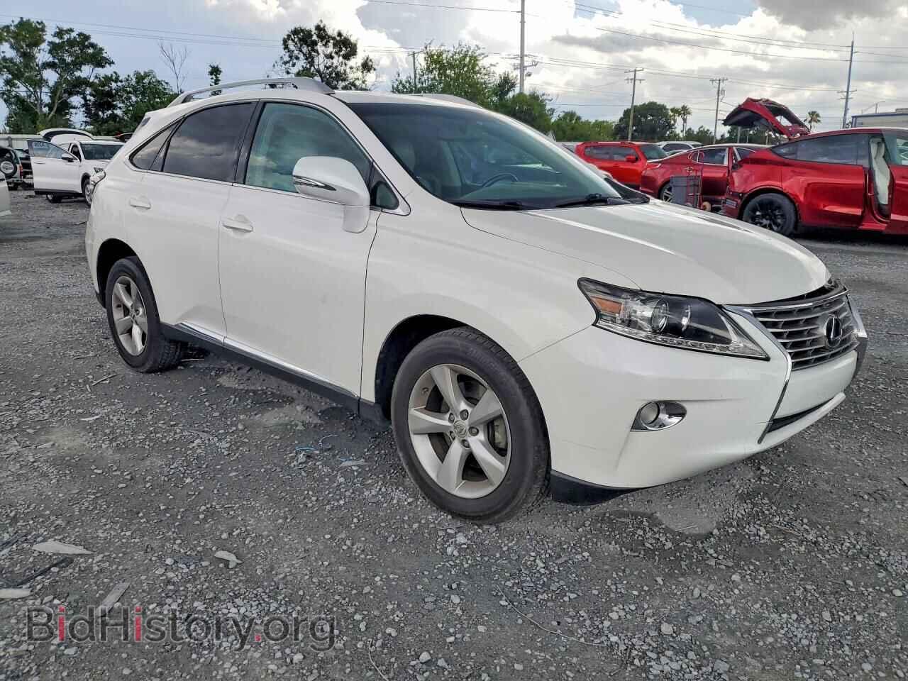 2013 LEXUS RX350 - VIN: 2T2BK1BAXDC210899 - Photo 4