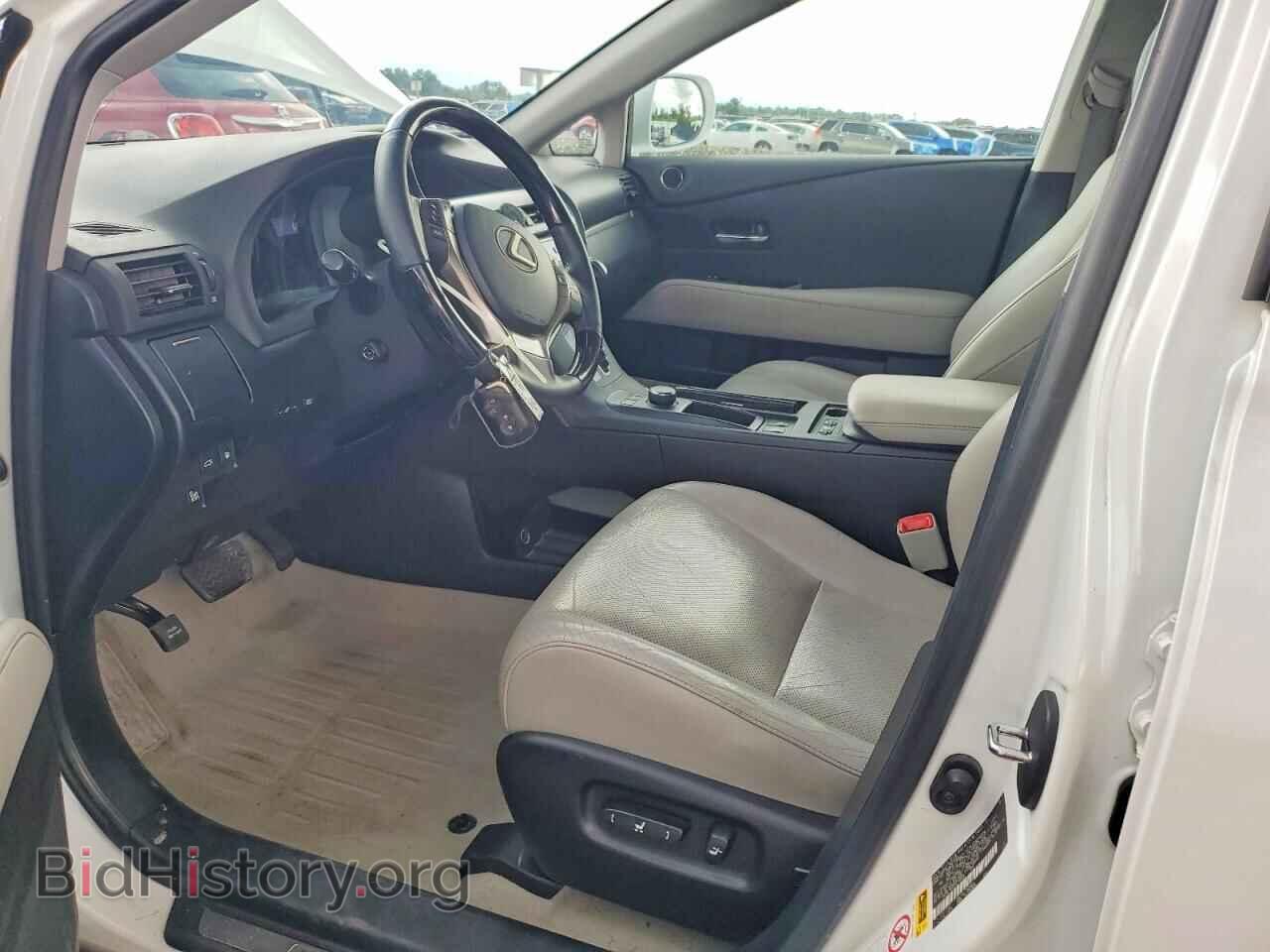 2013 LEXUS RX350 - VIN: 2T2BK1BAXDC210899 - Photo 7