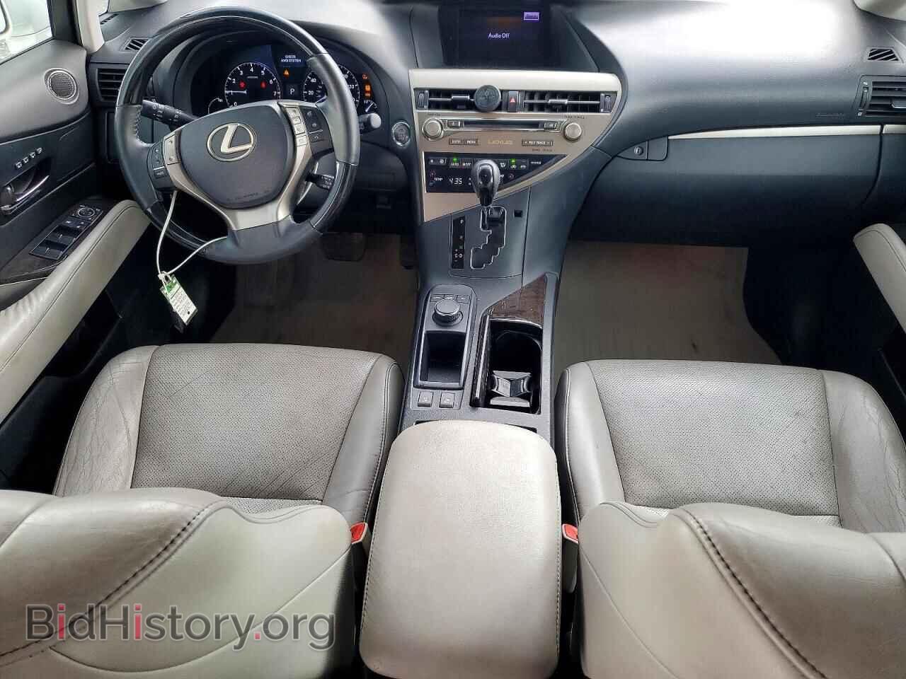 2013 LEXUS RX350 - VIN: 2T2BK1BAXDC210899 - Photo 8