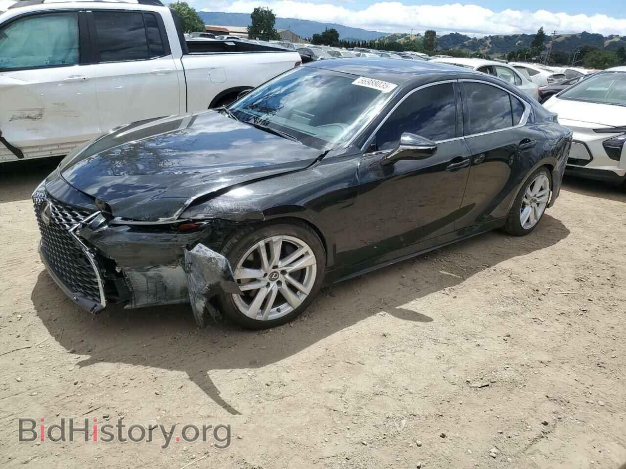 Photo JTHCA1D26M5114586 - LEXUS IS 2021