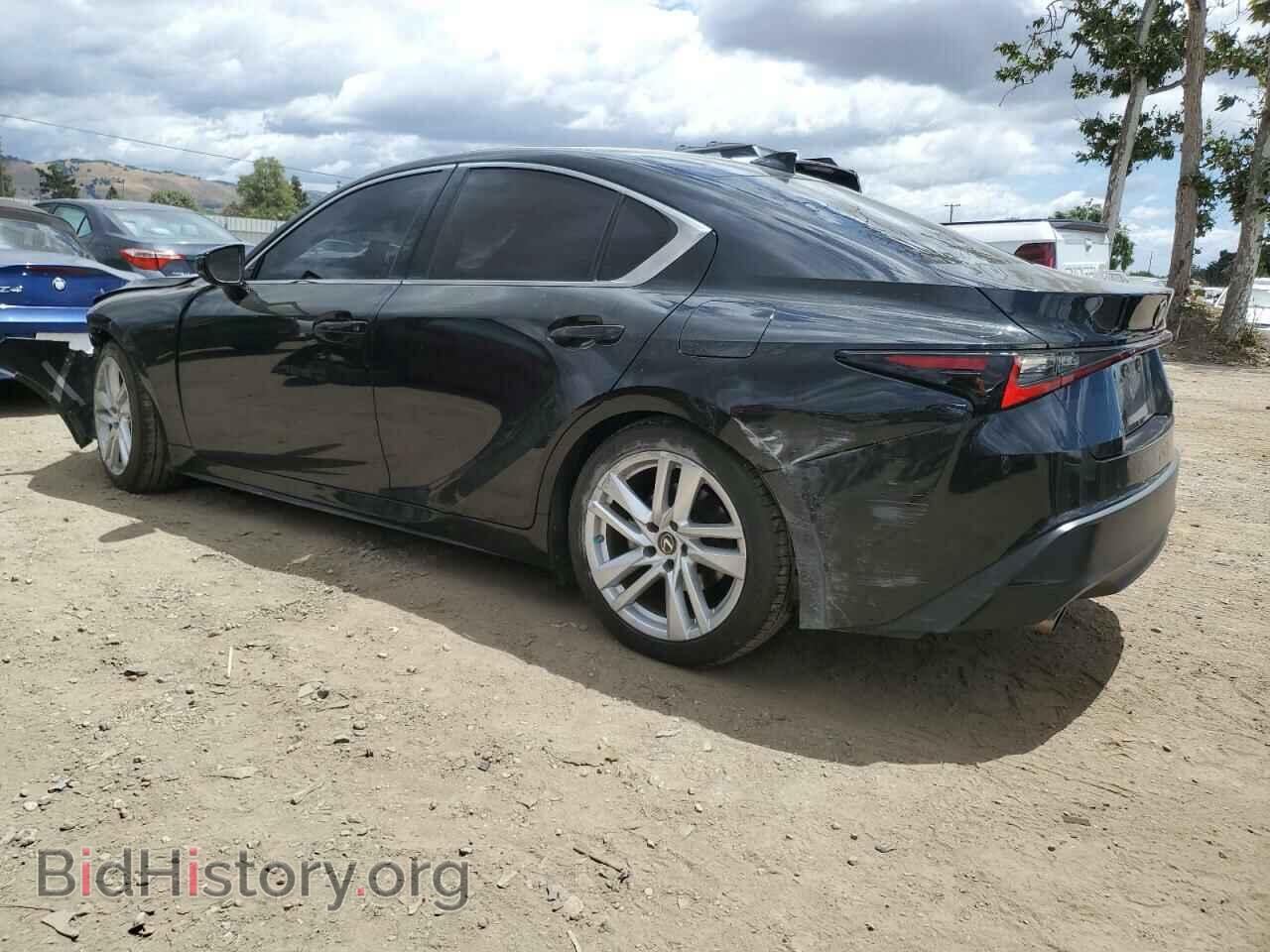 2021 LEXUS IS - VIN: JTHCA1D26M5114586 - Photo 2